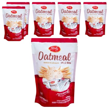 Richy 迷你一口燕麥酥  40g  6袋