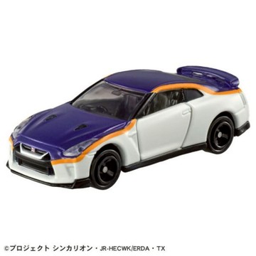 TAKARATOMY TOMICA 023-10 NISSAN GT-R 新幹線變形機器人 CW 變革世代 E8