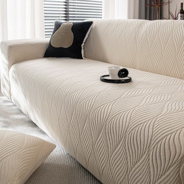 精選 2025新款四季通用簡約風格提花絨沙發套蓋布防滑沙發全包罩套批發