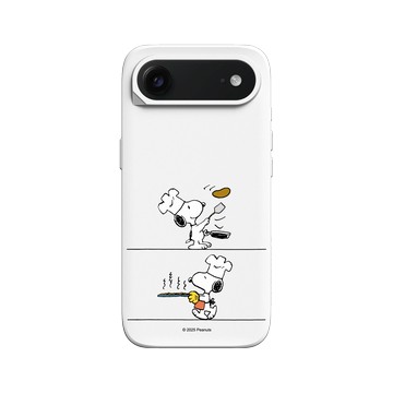 iPhone Air SolidX 白 - 史努比 Snoopy - 小小廚師
