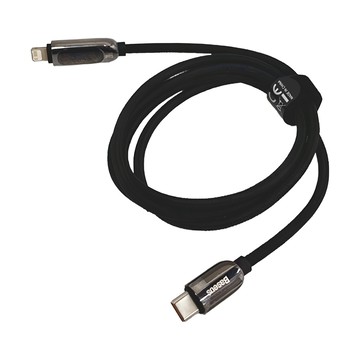 Baseus 倍思 晶耀系列 快充數據線 高速充電線 雙TC  2m  黑色  1條