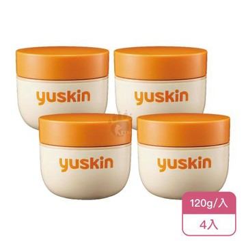 【Yuskin 悠斯晶】悠斯晶經典乳霜X4入(120g/入)