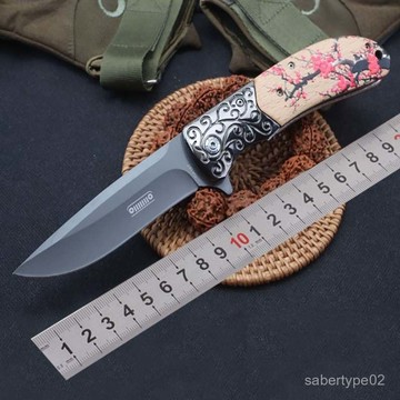 戶外多功能折疊瑞士軍刀防身直刀具隨身便攜折刀求生刀野外小刀