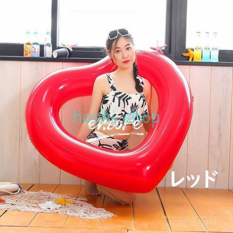 本店 新品 即購入OK BIGイチゴ浮き輪 140㎝ ♬インスタ SNS 記念撮影♬