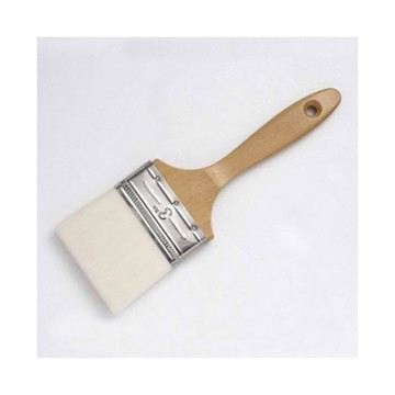 高級化纖雪絨絲油漆刷 3吋