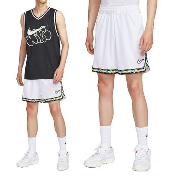 Nike As M Nk Df Dna 8in Short Naos 男款 白色 透氣 運動 短褲 HV3538-100