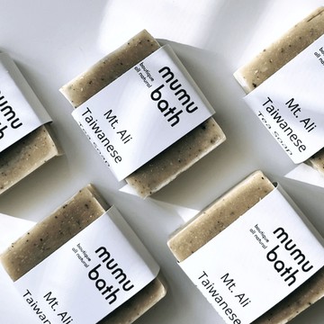 Mumu Bath\t酪梨油滋潤皂 6款 玫瑰粉紅礦泥