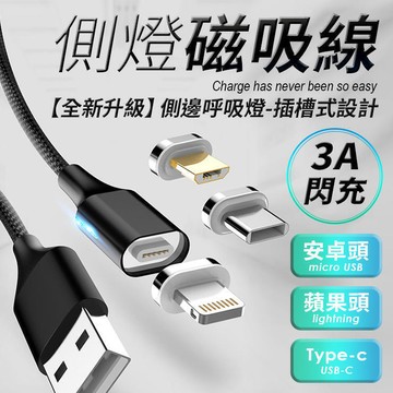 【新店熱銷】種規格-安卓蘋果TYPE-C 雙面磁吸線