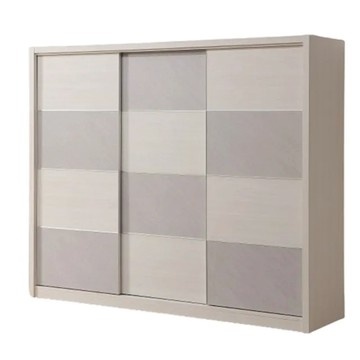 【MUNA家居】斯里蘭卡8X7尺推門衣櫥