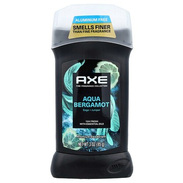 AXE, 優質淨味劑，香檸檬汁，3 盎司（85 克）