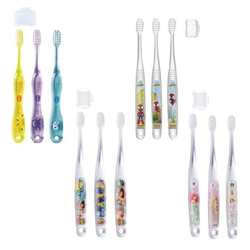 Skater 兒童牙刷(3-5歲)3入組(多款可選)