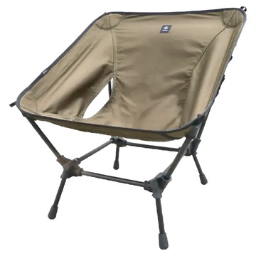 VENTLAX 兩段式焚火椅 70%防焰布 30%鋁合金  軍綠色  1個