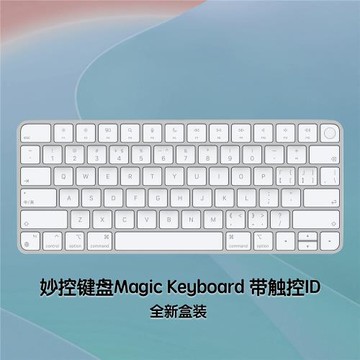 適應蘋果Mac mini妙控鍵盤magic keyboard 帶觸控id 妙控鼠標藍牙