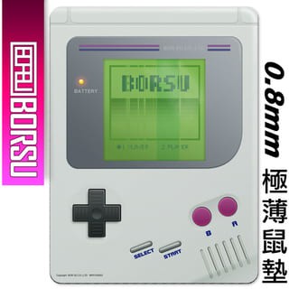 BORSU極薄鼠墊_FUNNY_遊戲小子