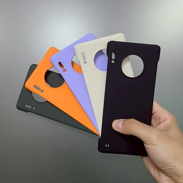 適用于華為mate30pro手機殼無邊框mate30epro半包硬殼磨砂曲面屏