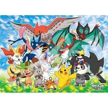 日*4様 ポケモンスクラップXY 31枚 ジグソーパズル 300ラージピース ポケットモンスター ポケモン
