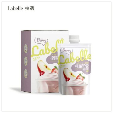 LABELLE 拉蓓 - 極孅閃電輕奶昔 莓果風味（1盒6包）