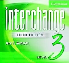Interchange 3 Lab Audio CDs (4) (3版) Richards  Cambridge