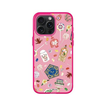 iPhone 15 Pro Max Clear 粉漾桃 - 哈利波特 Harry Potter - Sticker - 蜂蜜公爵與魔法糖果