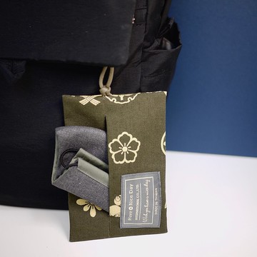 【時時掛念】掛飾口罩收納袋-榮耀家徽