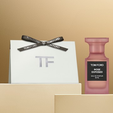 【TOM FORD】裸慾玫瑰ROSE EXPOSED 50ML | 新年禮物 |男生送禮 |女生送禮 |香水 |香氛禮盒