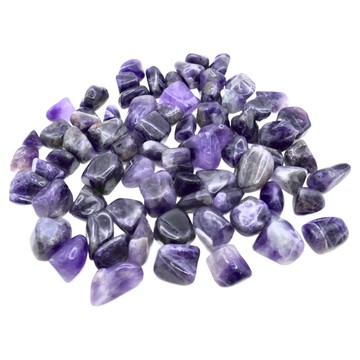 advance jewel 寶峻晶石館 紫水晶碎石 500g  1包  紫色