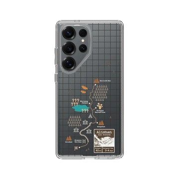 Galaxy S25 Ultra Clear 透明 - Nature Explorers 自然探索指南 - 探索指南（夜晚的阿里山）