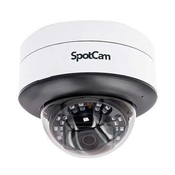 SpotCam 高清2K防水IP66防暴IK10網路攝影機  1個  MD1