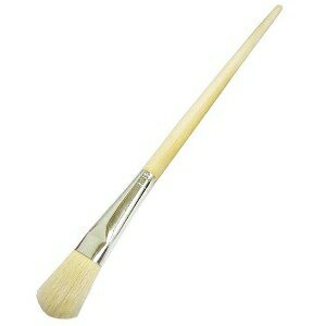 7117 - 【我愛中華筆莊】萬用羊毛刷7號(平頭) ☆台灣品牌  A11-07