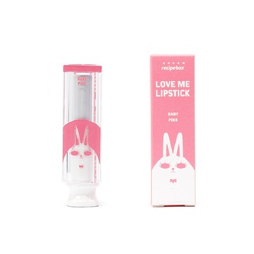 recipe box love me 口紅