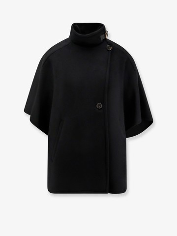 Hand-sewn Derrik cashmere cape - MAX MARA - gender_Woman