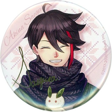 【絕密1】三枝明那(附复製籤名)虛擬YouTuber中智智智智智暖商品2021隨機徽章