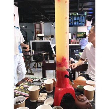 飲料桶帶龍頭商用酒吧酒炮專用扎啤酒桶3L網紅果汁鼎創意酒塔酒架