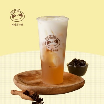 【再睡5分鐘】午茉綠珍珠歐蕾 兌換券