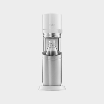 SodaStream DUO 快扣機型氣泡水機 (典雅白)