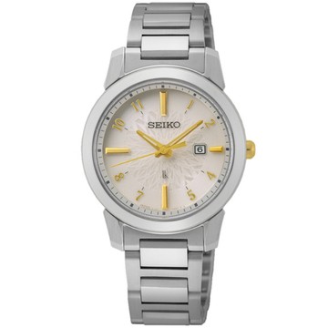 SEIKO Lukia 太陽能 大三針腕錶 錶 手錶 送禮 (V137-0DK0KS/SUT413J1)