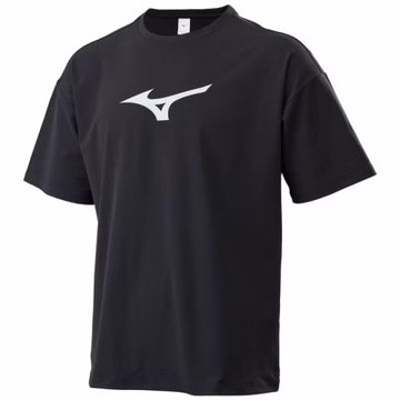 MIZUNO 美津濃 短袖上衣 男 K2 黑 K2TAC50209