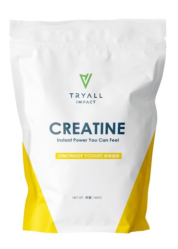 Tryall iCreatine 肌酸- 多口味 (420g)-檸檬優格