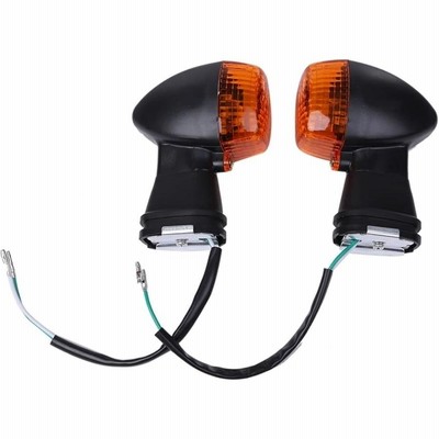 互換品】 カワサキ 用 ウインカー 左右セット フロント ZX-9R ZX