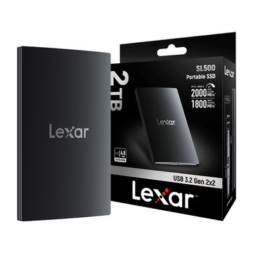 Lexar SL500 2TB 行動固態硬碟