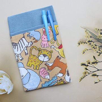 【動物們】口袋型筆袋 護理師筆袋 醫師筆袋 老師筆袋 尺寸可訂製