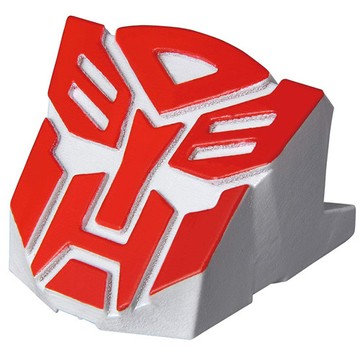 合金人形 變形金剛logo款