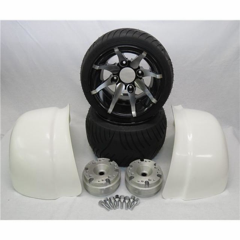 ジャイロキャノピー　ホイール　ワイドタイヤ　10インチ　16日まで送料込み ジャイロキャノピー ジャイロX ジャイロUP ポン付けワイドホイール