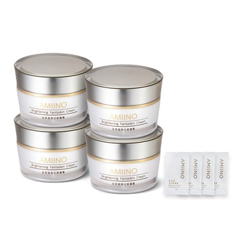 AMIINO 美白修護霜30ml*4入 超值組