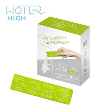 【CSD中衛】WATERHIGH電解質沖泡粉 -WATER HIGH 有感補水(紅心芭樂風味)-10包/盒