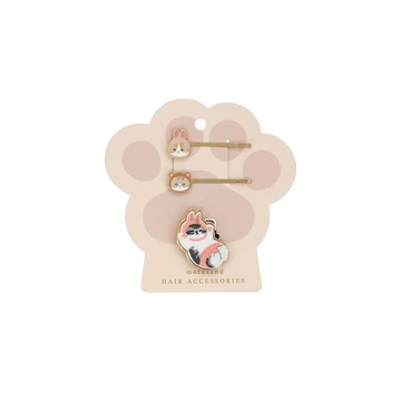 mofusand Hairpins & Hair Bands (Pink)