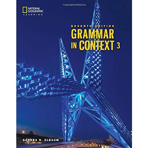 Grammar in Context E Book Student