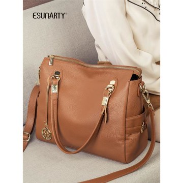 真皮包包女2026新款大容量高級感洋氣托特包女時尚通勤大包手提包