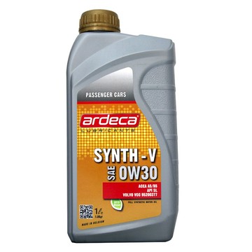 ARDECA 0W30 SYNTH-V 全合成機油【299免運領券再享折扣】
