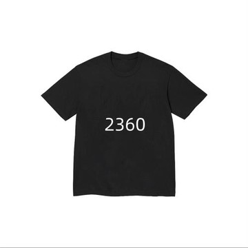 Subway hooligan 人物印花短袖T恤